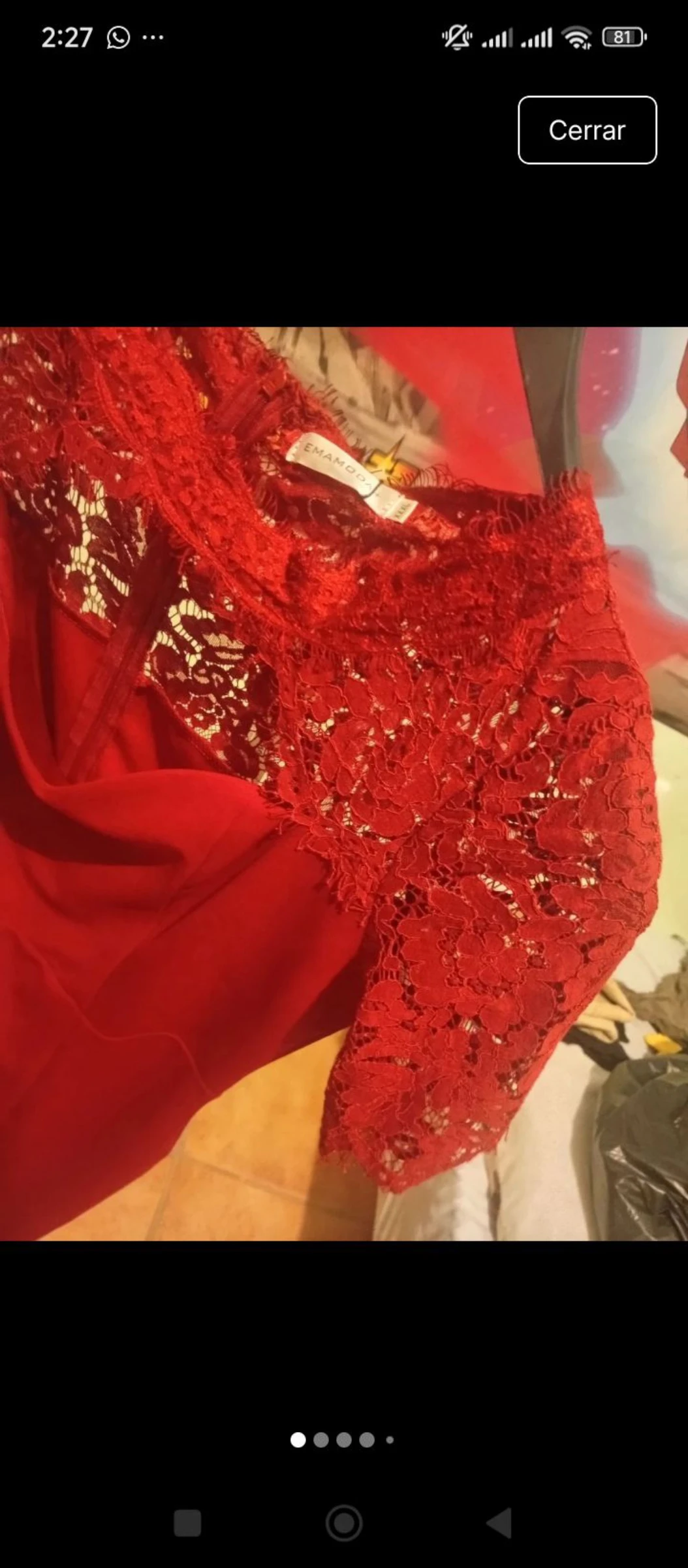 Vestido evento con etiqueta